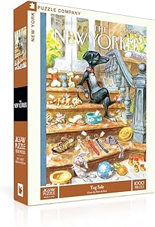 ★【未使用】New Yorker パズル 1500 Piece 動物達★ ☆【未使用】New Yorker パズル 1500 Piece 動物達 【未使用